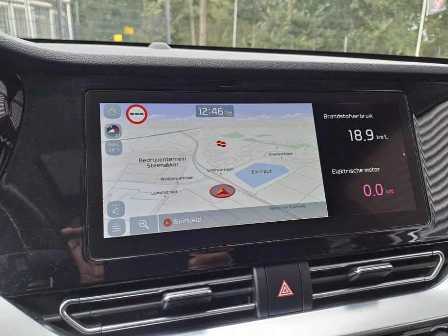 Kia Niro 1.6 GDi Hybrid DynamicPlusLine |  Schuif-kanteldak | Stuur en voorstoelen Verwarmd | Leer | Automaat | Camera  | Navi