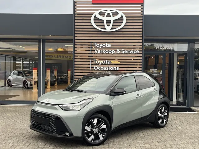 Toyota Aygo X Hybrid 115 Pulse | Easy Pack | Parkeersensoren V + A