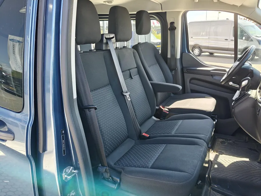 Ford Transit Custom 340 Benzine L1H1 PHEV DC | Benzine Plug-In Hybride | Snoeks dubbel cabine | Winter Pack