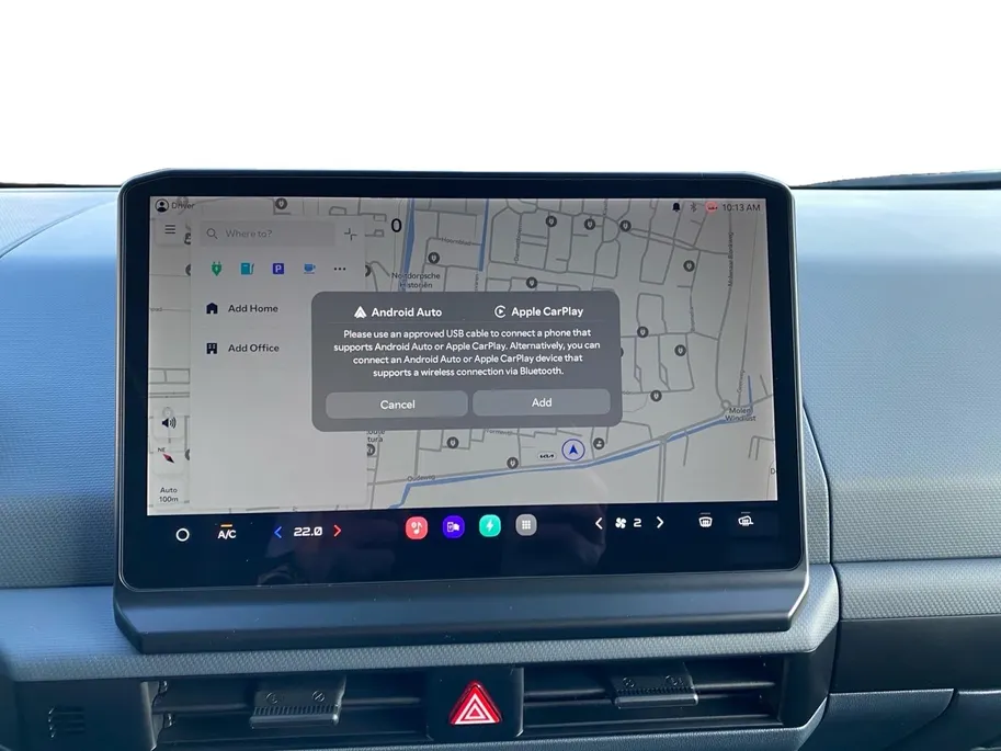 Kia PV5 L2H1 Elite Executive 51.5 kWh | Nieuw te bestellen! | 297 Km bereik |  Laadcapaciteit 4.4 m³ | 360° Camera | Verwarmd stuur