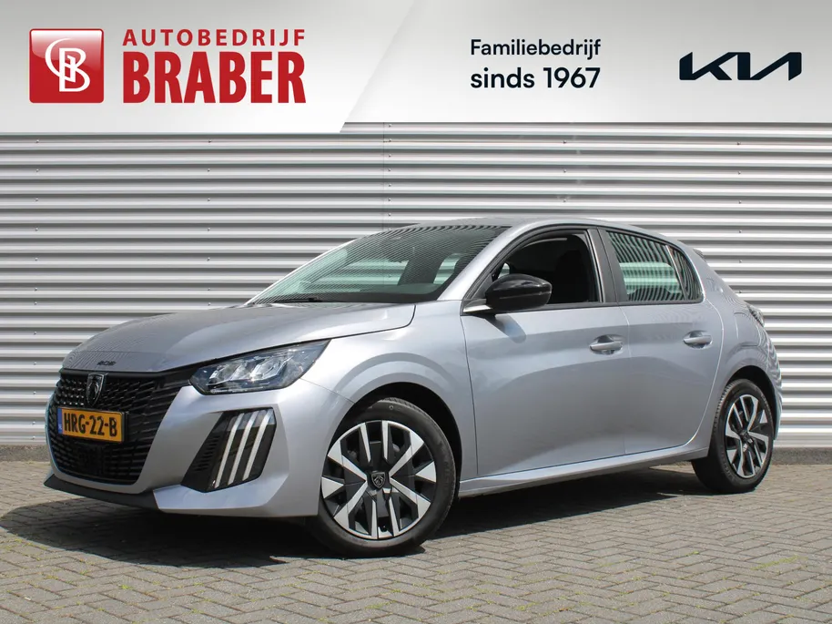 Peugeot 208 1.2 PureTech 100 Active | Airco | Cruise | Navi | LED | Apple CarPlay/Android Auto |