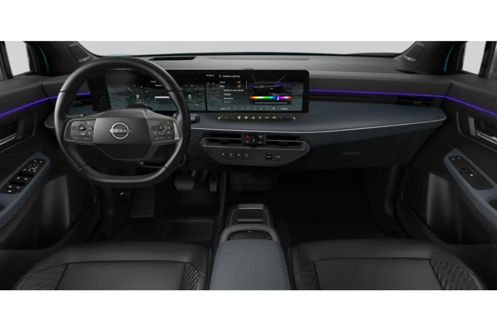 Nissan Leaf EVOLVE 52kWh 177PK AUTOMAAT | €2000,- INRUILPREMIE | 445 KM RIJBEREIK | NU TE BESTELLEN | IN 7 VERSCHILLENDE KLEUREN COMBINATIE'S TE BESTELLEN