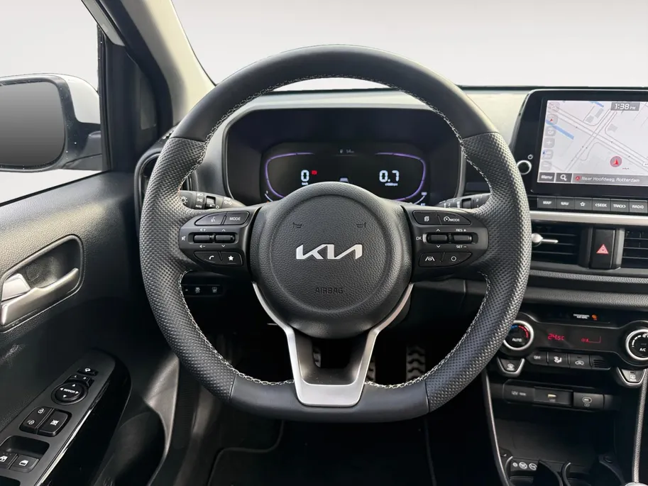 Kia Picanto 1.0 DPI GT-Line | Cruise Control | Climate Control | Camera | Navigatie | Stoelverwarming | Stuurverwarming | Open Dak |