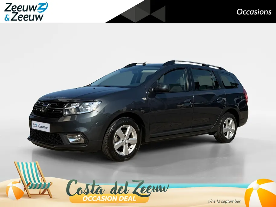 Dacia Logan MCV 0.9 TCe SL Royaal | Trekhaak | Parkeersensoren | Airco | Bluetooth | Cruise Control | Volledig Onderhouden | 12 Maanden BOVAG Garantie