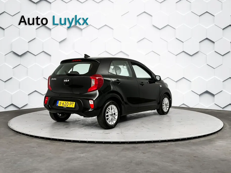 Kia Picanto 1.0 DPi Dynamic Line Automaat | Apple Carplay/Android Auto | Parkeercamera | Cruise Control