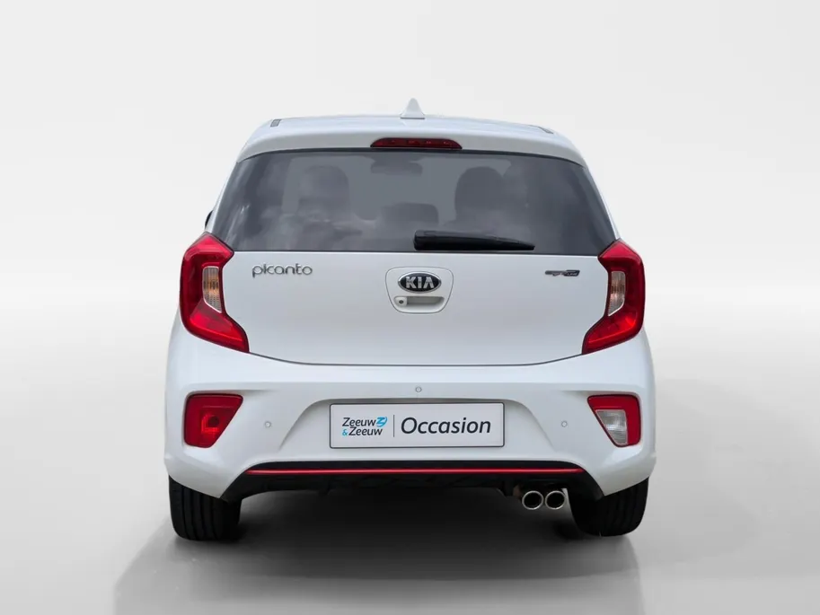 Kia Picanto 1.2 CVVT GT-Line | Vol opties | o.a. Stoelverwarming  | Leder  | Climate control etc!! | NU Rijklaarprijs! Incl.12 Maanden, APK, Onderhoudsbeurt etc! Premiumpakket gratis!