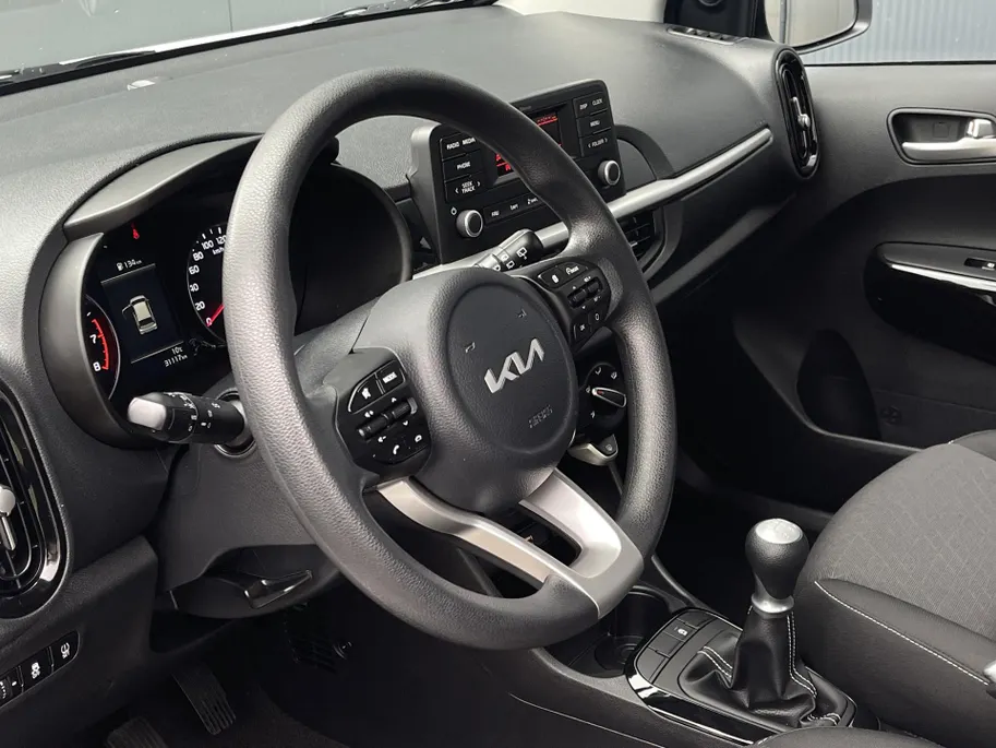 Kia Picanto 1.0 DPi ComfortLine | Cruise control | Airco | Bluetooth | Audio | Elektrische ramen voor |