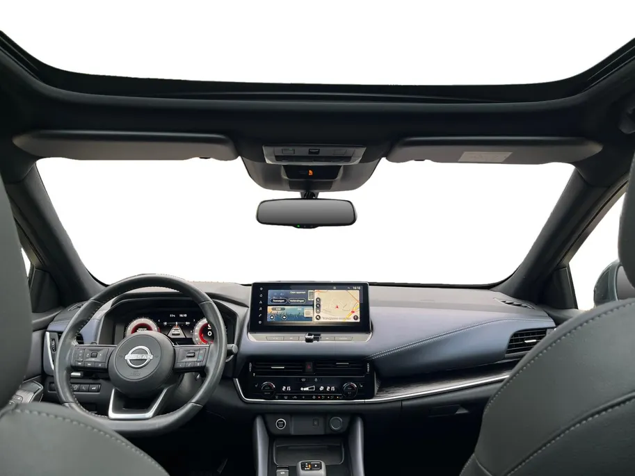 Nissan QASHQAI 1.3 MHEV Xtronic Tekna | Panoramadak | 360 camera | Carplay | Stoel- en stuurverwarming
