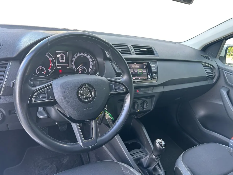 Škoda Fabia Combi 1.0 TSI Ambition | Airco | Apple/Android Carplay | Cruise Control | Parkeersensoren |