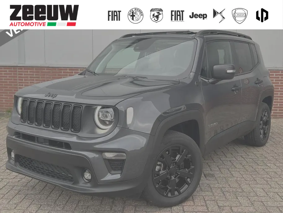 Jeep Renegade 4xe 240 PK Hybrid North Star | Pano | Safety | Winter | 18' VERKOCHT