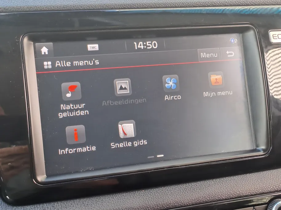 Kia Niro 1.6 GDi Hybrid ExecutiveLine Leer | Automaat | Trekhaak | Navi | Camera | Voorstoelen verwarmd |  stuur verwarmd | Cruise control adaptief