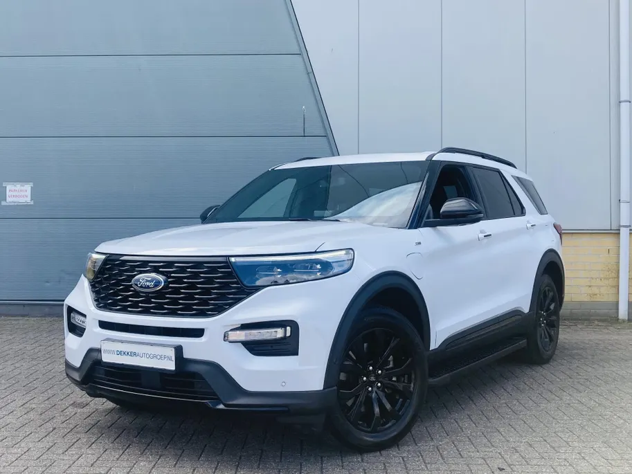 Ford Explorer 3.0 V6 EcoBoost PHEV 457 pk ST-Line 7-persoons - B&O - Panoramadak - Stoelventilatie - BLISS