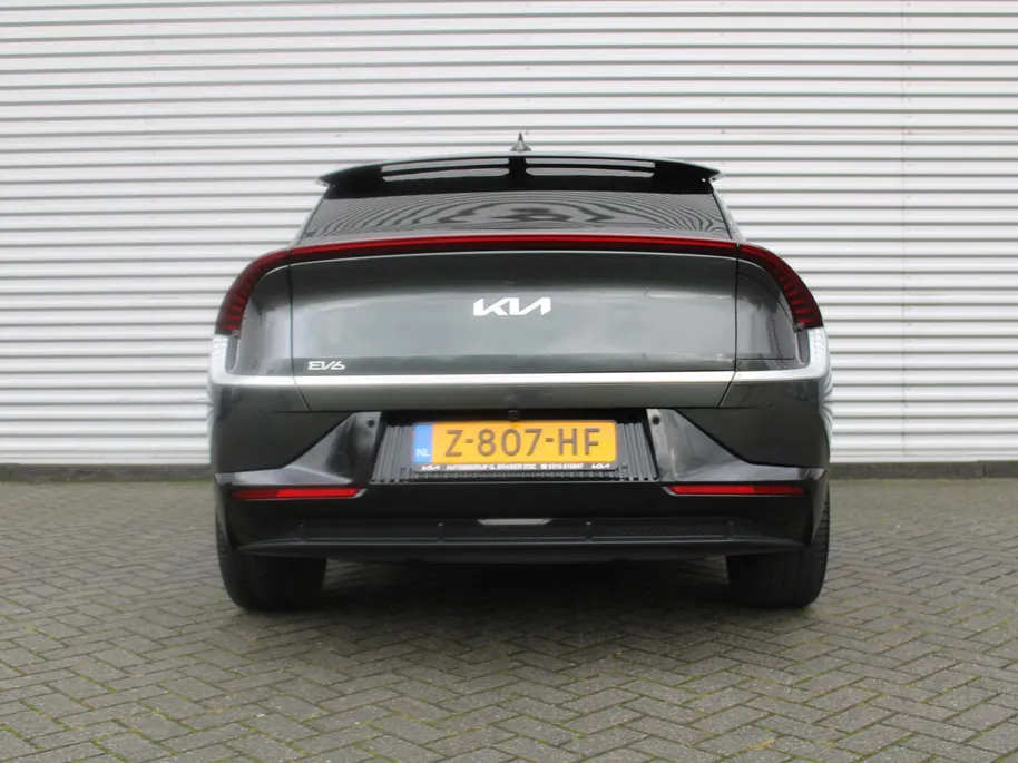 Kia EV6 Edition Advanced 77.4 kWh | Navi | Airco | 20" LM | Camera | Elektrische klep | BTW auto | 17% bijtelling |
