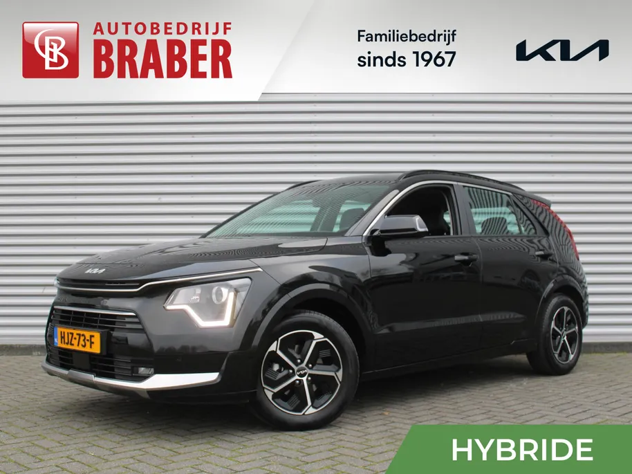 Kia Niro 1.6 GDi Hybrid DynamicLine | BTW Auto | Camera | Cruise adapt. | Clima | 16' LM | Navi | Keyless | Apple Carplay/Android Auto |