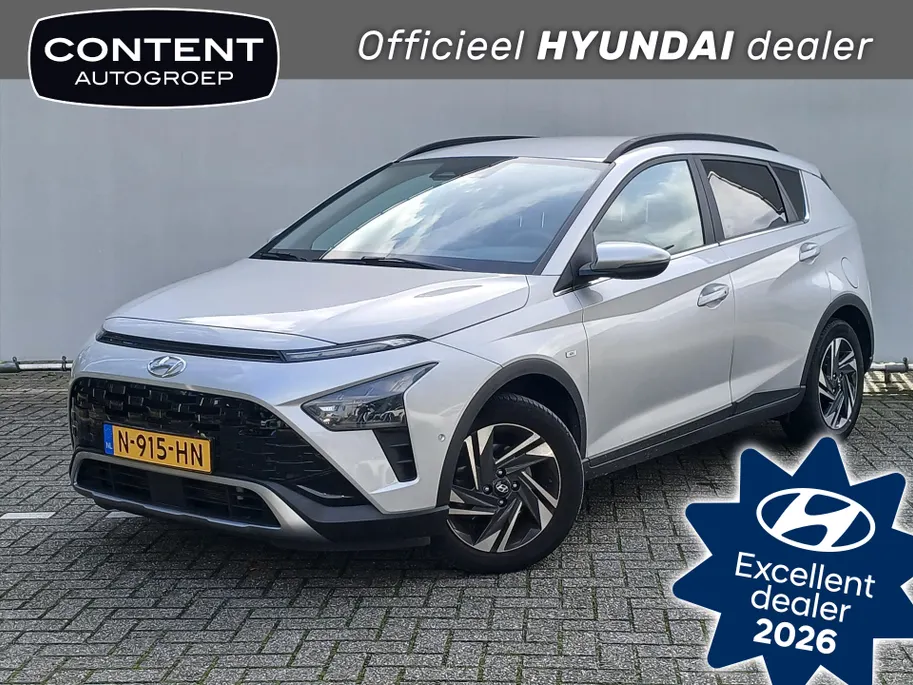 Hyundai Bayon 1.0 T-GDI 48V Premium / Navi / Cruise en Climate Control