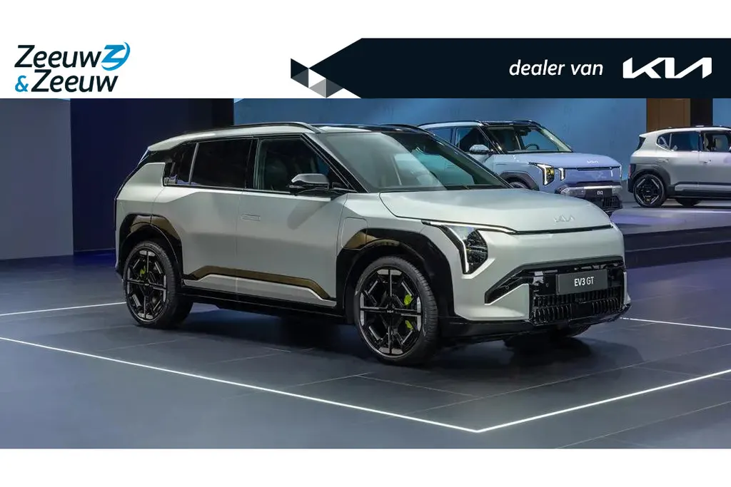 Kia EV3 GT AWD 81.4 kWh Launch control | Elektronisch adaptief onderstel met road-preview | 20' lichtmetalen GT-velgen
