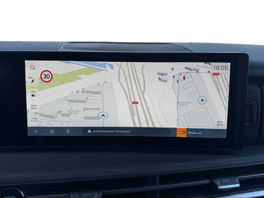 Hyundai Santa Fe 1.6 T-GDI PHEV Premium 4WD 7-persoons | €8000,- korting! | Nieuw | Uit voorraad leverbaar | Zeer compleet | 54 km elektrische range | Hyundai Rotterdam - Noord |