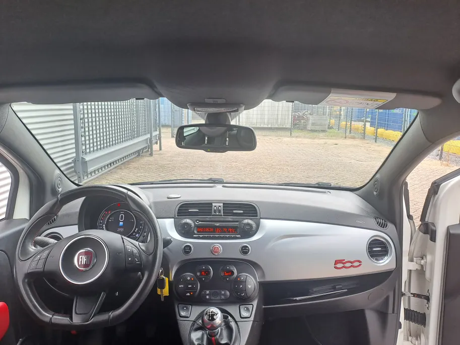 Fiat 500 0.9 TwinAir Turbo 500S | Climate control | Sensoren achter | Sportstoelen
