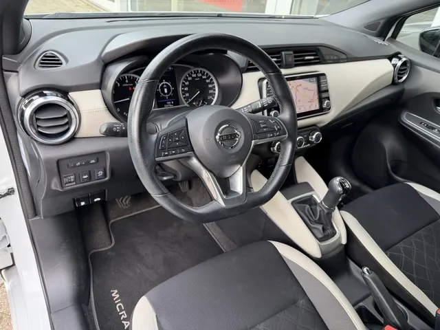 Nissan Micra 1.0 IG-T 92pk N-Design | Trekhaak | Navigatie | BOSE | All Season | Airco | PDC achter