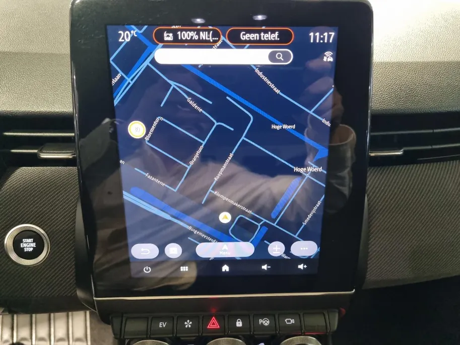 Renault Clio 1.6 E-Tech Full Hybrid 145 esprit Alpine | Automaat | Adaptieve Cruise Control | 360 Camera | Parkeersensoren | Apple Carplay & Android Auto |  Navigatie | 12 Maanden BOVAG Garantie