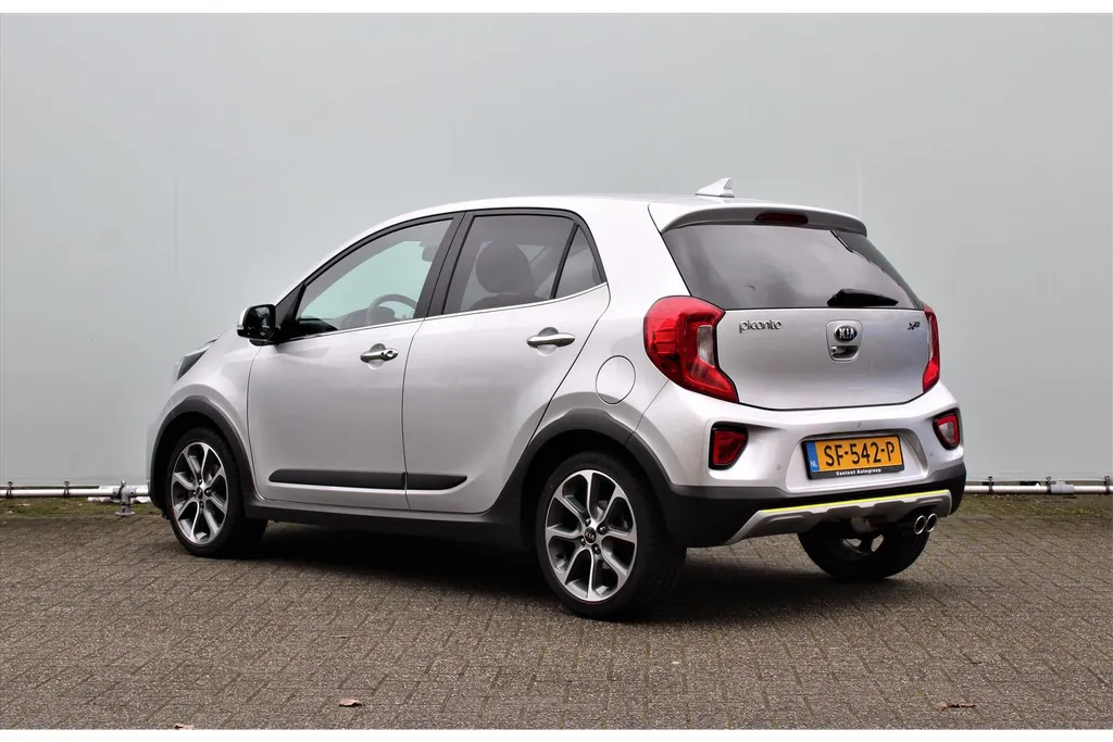 Kia Picanto 1.2 84pk 5-zits X-Line I NAVI | STOELVERWARMING I PDC | CAMERA |