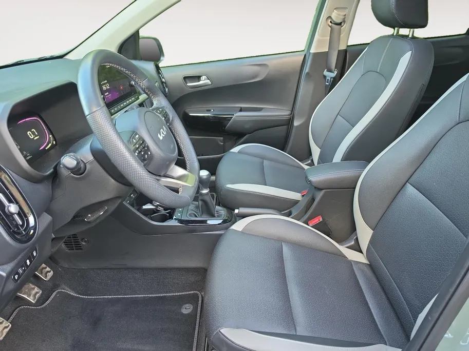 Kia Picanto 1.0 DPI GT-Line | Stoel + stuurverwarming | Lederen bekleding | Schuif/kanteldak | Navigatie | Parkeersensoren achter
