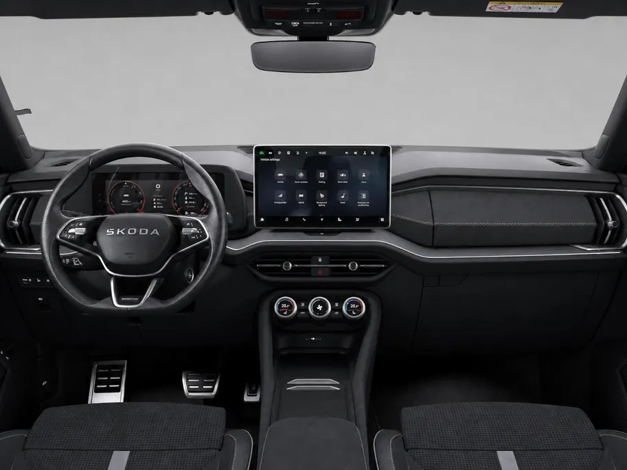 Škoda Kodiaq Sportline Limited PHEV 204 PK SUV | Graphite Grey | Trekhaak uitklapbaar | 2.000,- inruilbonus!!