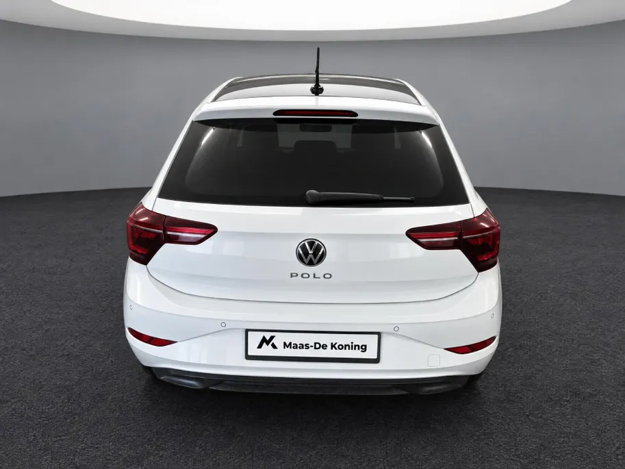 Volkswagen Polo 1.0 TSI 110pk DSG Style · Camera · Apple/Android Car Play · Navigatie · P-Sensoren · Stoelverwarming · 17'' Inch ·