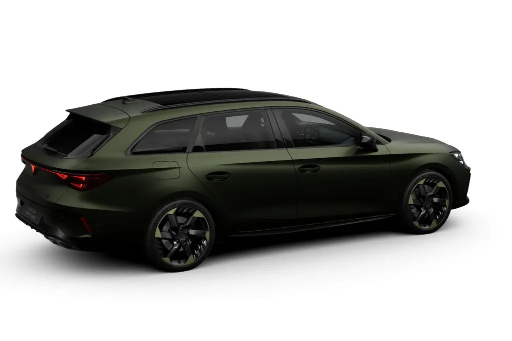 CUPRA Leon Sportstourer VZ Tribe Edition | Achteruitrijcamera | Digitaal instrumentenpaneel (Virtual Cockpit) | Draadloze Apple CarPlay™, Android Auto™
