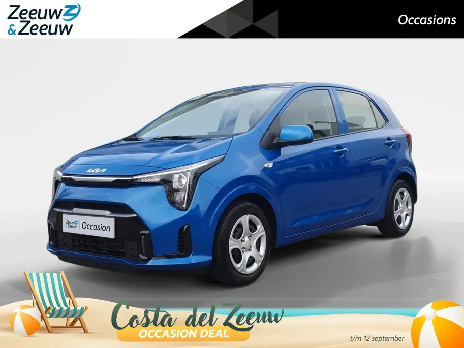 Kia Picanto 1.0 DPI DynamicLine | Navigatie | Camera | Airco | Cruise control | Elektrische ramen voor en achter | Apple Carplay / Android Auto |