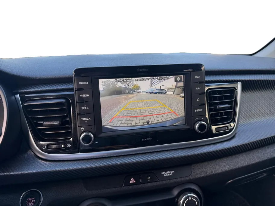 Kia Rio 1.0 TGDI GT-Line AUTOMAAT ! | STOELVERWARMING | CLIMATE CONTROL | DEALER ONDERHOUDEN | NAVIGATIE | STUURVERWARMING | TREKHAAK!