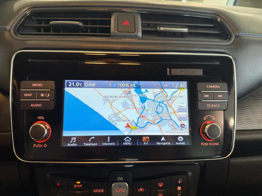 Nissan Leaf Tekna 40 kWh *Automaat*Navi+360Camera*Climate*Adaptive Cruise*Stoel/Stuur Verw.*Bose Sounds!