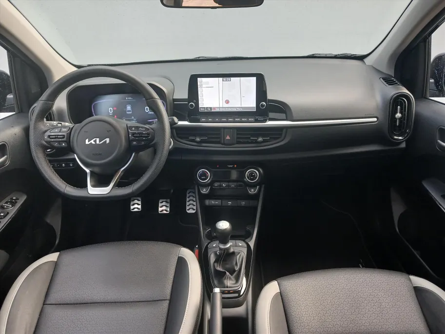 Kia Picanto 1.0 DPi 63pk 4-zits GT-Line