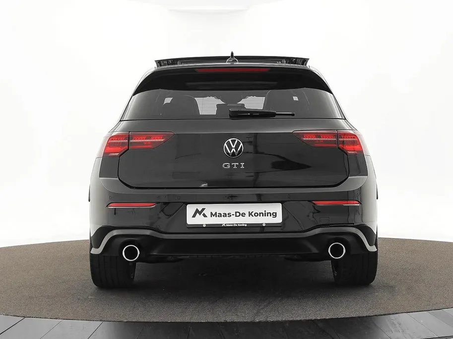 Volkswagen Golf 2.0 TSI 245pk DSG GTI · Panoramadak · Camera · Harman Kardon Sound · Matrix LED · Leder Vienna · Alarmklasse 3 · Elek. Bestuurdersstoel + Geheugen ·