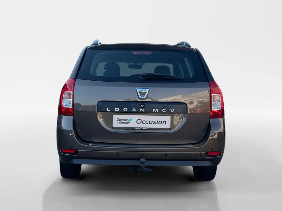 Dacia Logan MCV 0.9 TCe Laureate | 100% onderhouden | Elektr. ramen voor | Airco | Parkeersensor achter | Trekhaak | DAB | Bluetooth | Cruise control | Bovag garantie |