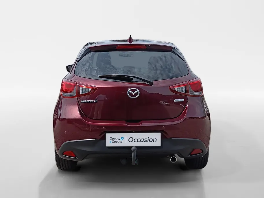 Mazda 2 1.5 Skyactiv-G GT-M | Trekhaak