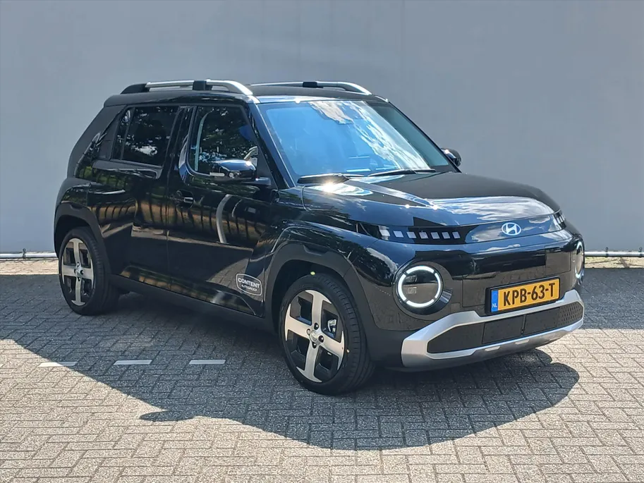 Hyundai Inster 49 kWh 115pk 4-zits Evolve / Clima / Navi / Demo / BTW