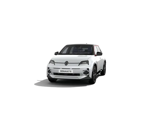 Renault 5 Iconic cinq | Achteruitrijcamera | Active driver assist | Draadloze telefoonoplader met magsafe technologie