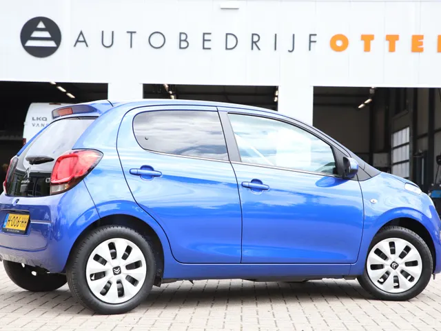 Citroën C1 1.0 VTi Feel LIMITER | AIRCO | NAP | 5 DEURS | 15'' VELGEN