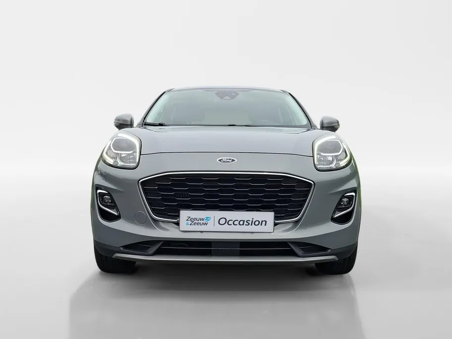 Ford Puma 1.0 EcoBoost Hybrid Titanium | 1e Eigenaar | NL-Auto | Winterpack | 17' Lichtmetaal | Climate Control | Navigatie | Parkeersensoren | Apple Carplay&Andoid auto |
