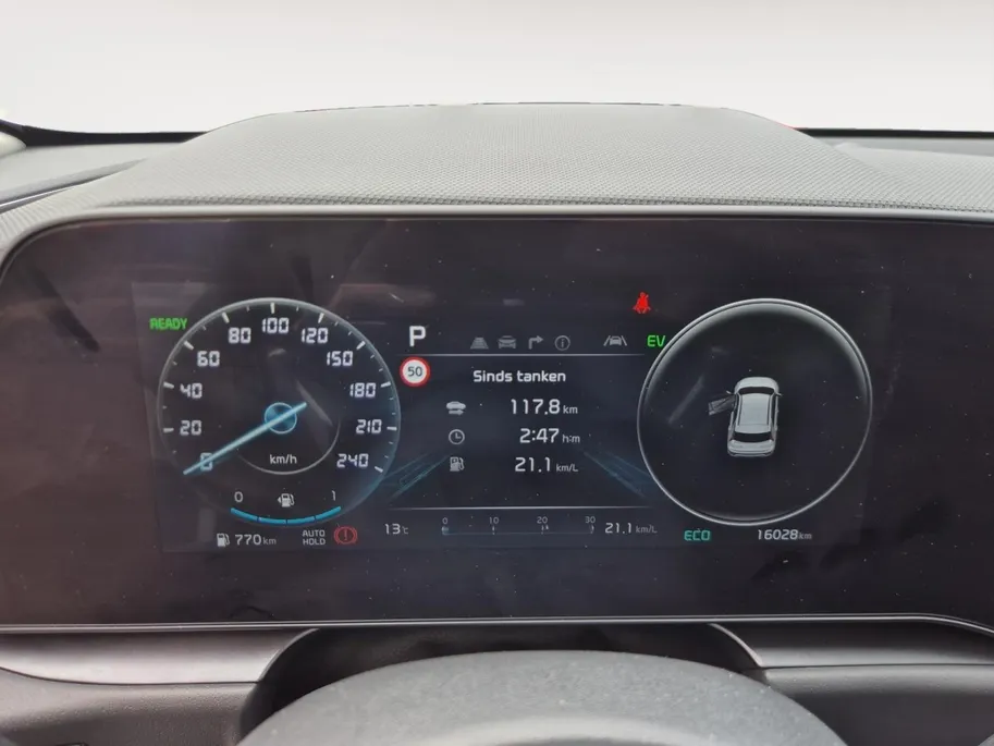Kia Niro 1.6 GDi Hybrid DynamicPlusLine | Cruise Control | Climate Control | Open Dak | Camera | Stoelverwarming | Stuurverwarming | Elektrische Kofferbak |