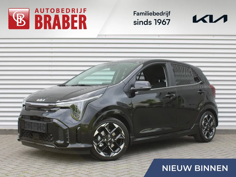 Kia Picanto 1.0 GDi GT-Line | Nieuw | Direct leverbaar | Tot € 2.000 inruilvoordeel bij aanschaf |