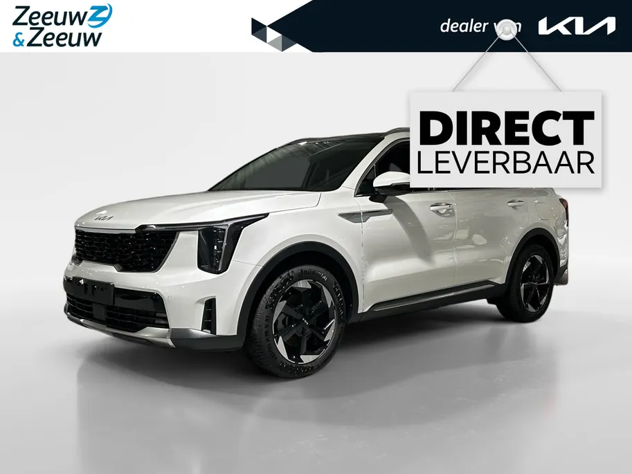 Kia Sorento 1.6 T-GDi Plug-in Hybrid 4WD DynamicPlusLine 7p | Glazen schuif-/kanteldak | BOSE premium geluidsinstallatie | Stoel- en stuurverwarming | NU €3000 inruilpremie!