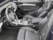 Audi Q5 55 TFSIe 270kW/367PK quattro S Line Competition · Luchtvering · Panoramadak · Leder · Camera · Apple/Android Car Play · Elektrische stoelverstelling · Stoel & Stuurwielverwarming · Adaptive Cruise Control ·