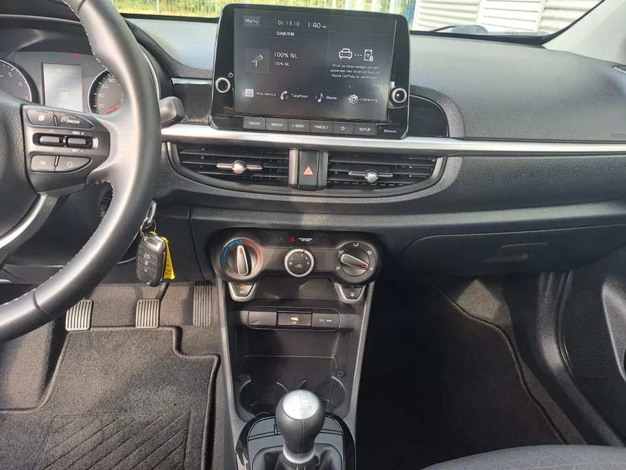 Kia Picanto 1.0 DPi DynamicLine | Apple Carplay/Android Auto | Cruise | DAB | Airco | LM Velgen