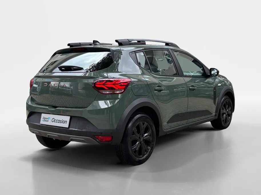Dacia Sandero Stepway 1.0 TCe 110 Extreme | Achteruitrijcamera | Apple Carplay | Android auto | Airco | Cruise control