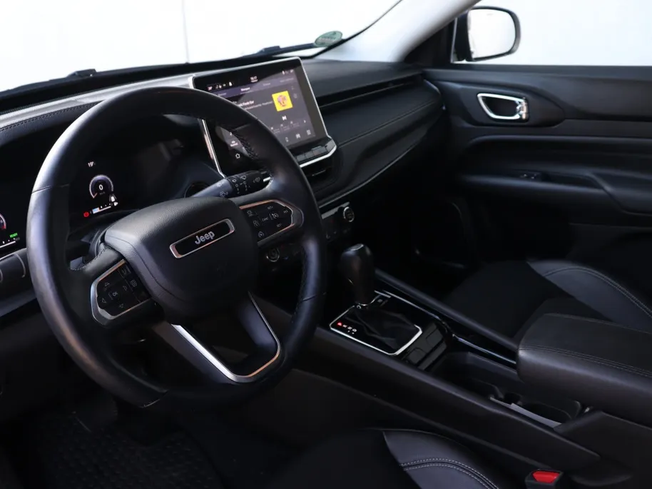 Jeep Compass 1.5T e-Hybrid 130 PK S | Leder | Winter | Camera | LED | 19'