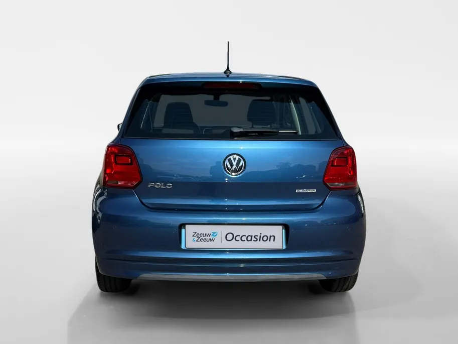 Volkswagen Polo 1.0 Bluemotion Edition | NL auto | Automaat | Parkeersensoren voor en achter | 15' lichtmetalen velgen | Cruise control | Airco | Elektrische ramen voor en achter | Bluetooth | Bovag garantie |