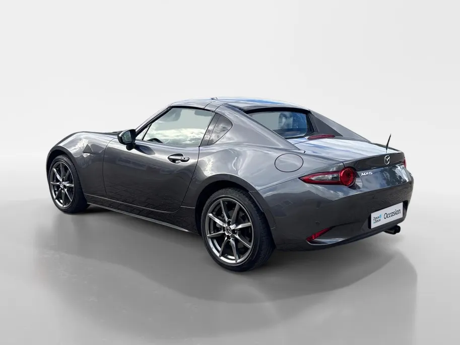 Mazda MX-5 RF 2.0 SkyActiv-G 160 GT-M | NL auto | Elektr. cabriodak | Bose audio | Lederen bekleding | Cruise Control | Stoelverwaming | 12 maanden garantie