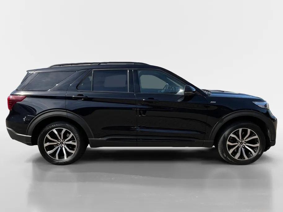 Ford Explorer 3.0 V6 EcoBoost PHEV ST-Line 7p. | Dealer Onderhouden | Panoramadak | 360 Graden Camera | All Season Banden | Elektrische Achterklep | Adapt. Cruise Control | BLISS | Winterpakket | Navigatie |